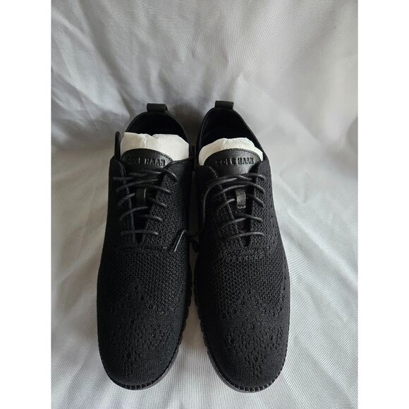 Cole Haan Zerogrand Wingtip Oxford Stitchlite Mens Shoes Black Size 11 M NEW main image 8